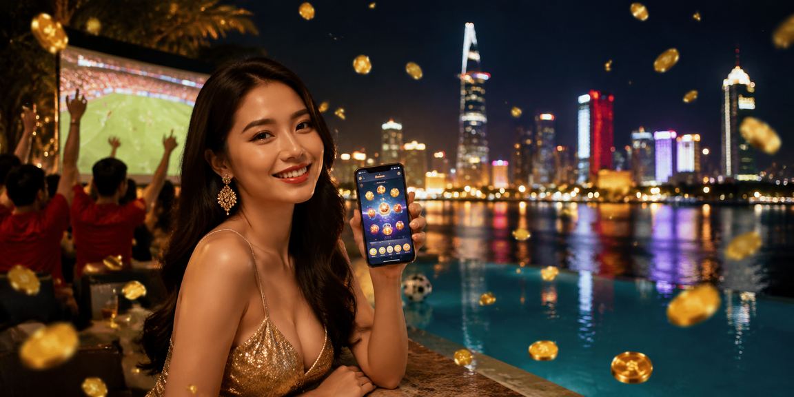 Người chơi đăng nhập ứng dụng casino trực tuyến tại Việt Nam